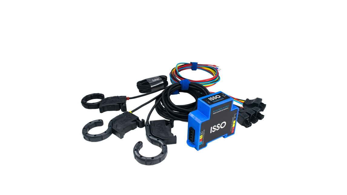 HANNOVER MESSE Product 2026: ISSO Energy Analyzer - BLUE BOX D200A ...