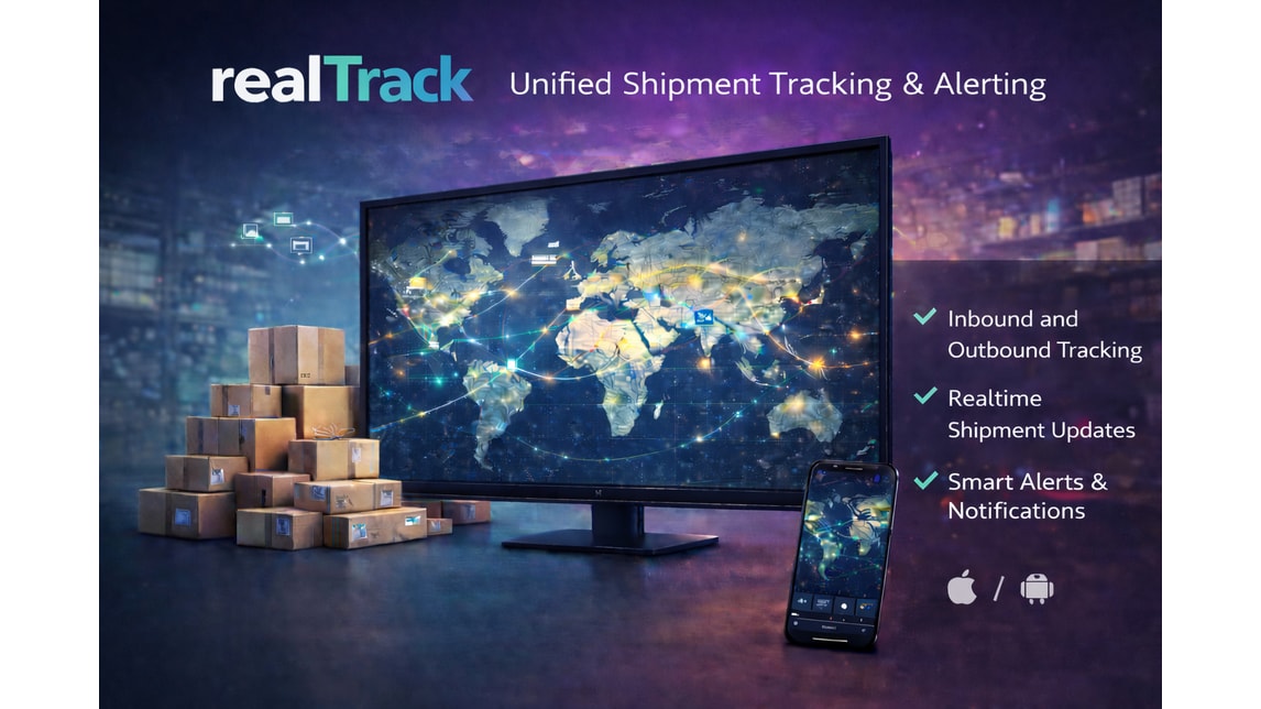 HANNOVER MESSE Produkt 2026: realTrack (Realcom)