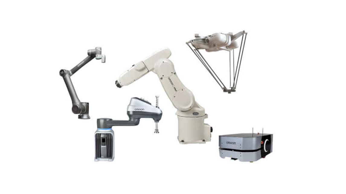 Fixed Robot Example HANNOVER MESSE Product 2026: Industrial Robots (OMRON EUROPE)