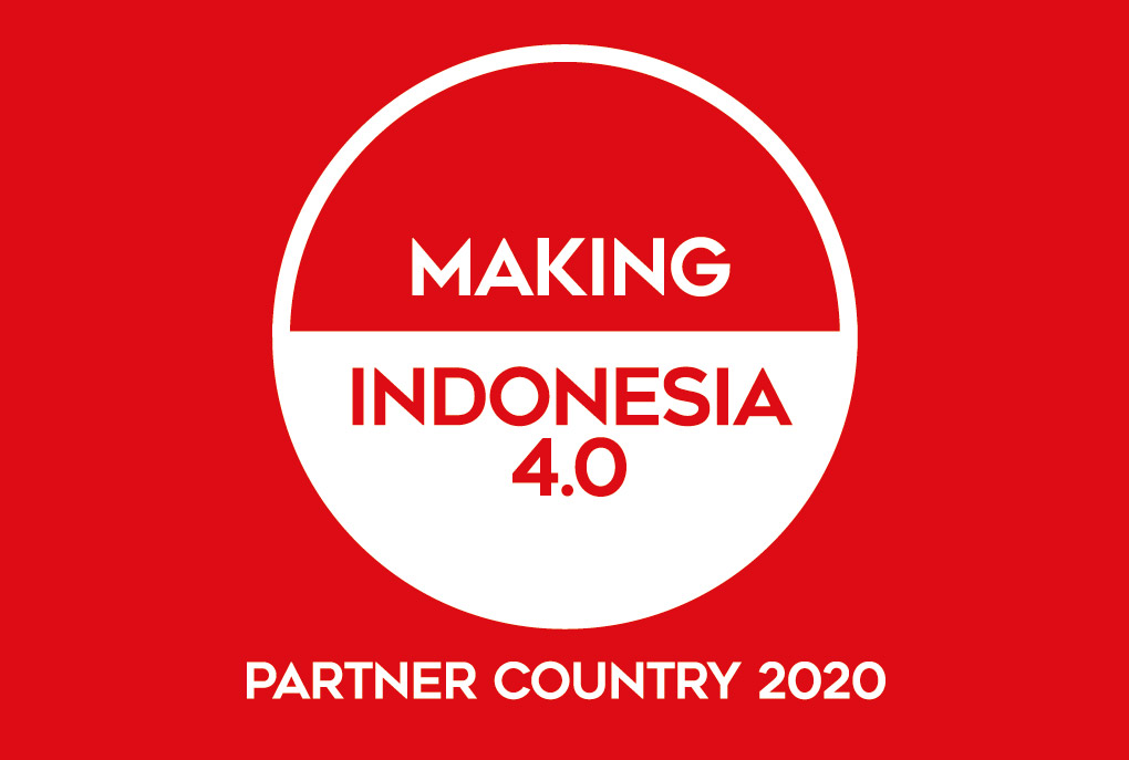 Country partner. Made in Indonesia.