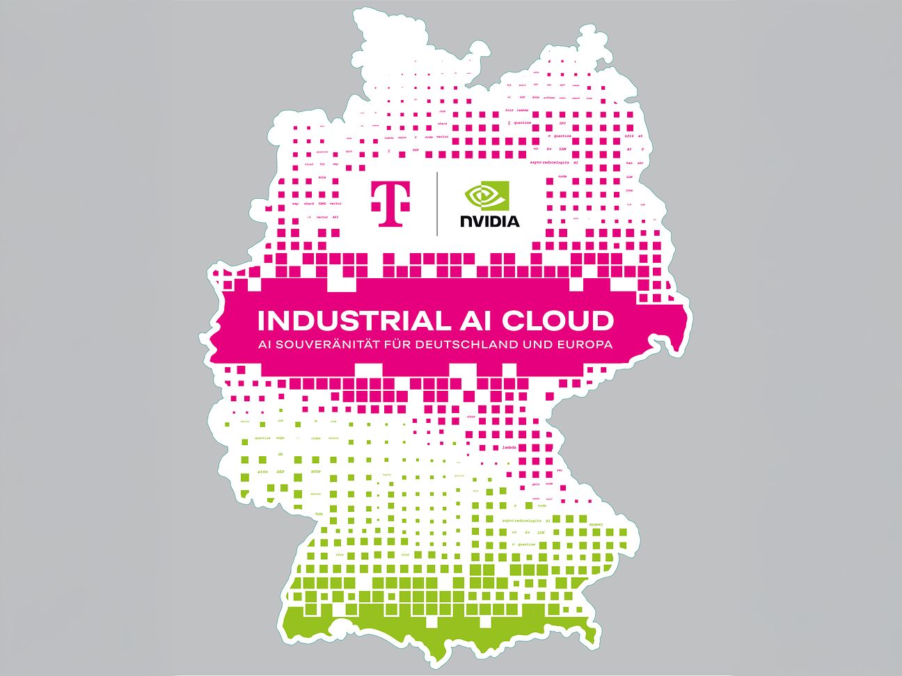 Die Industrial AI Cloud von Telekom und NVIDIA