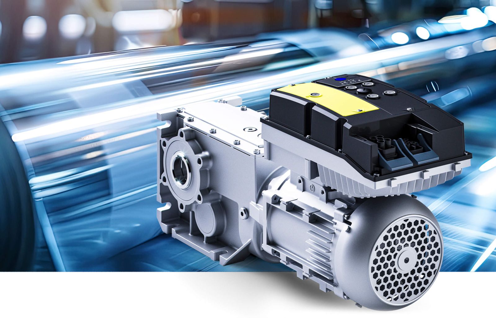 44_ON_Lenze_Motor_Drive_System_Converting