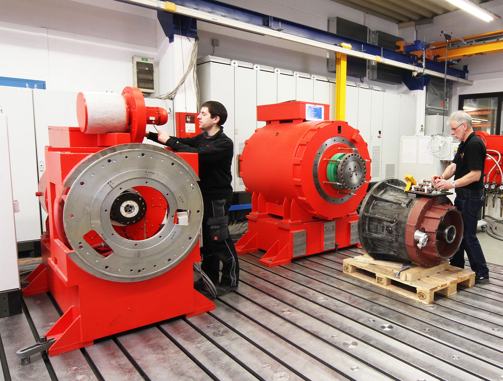 Research & Development The torque motor is simply revolutionary!