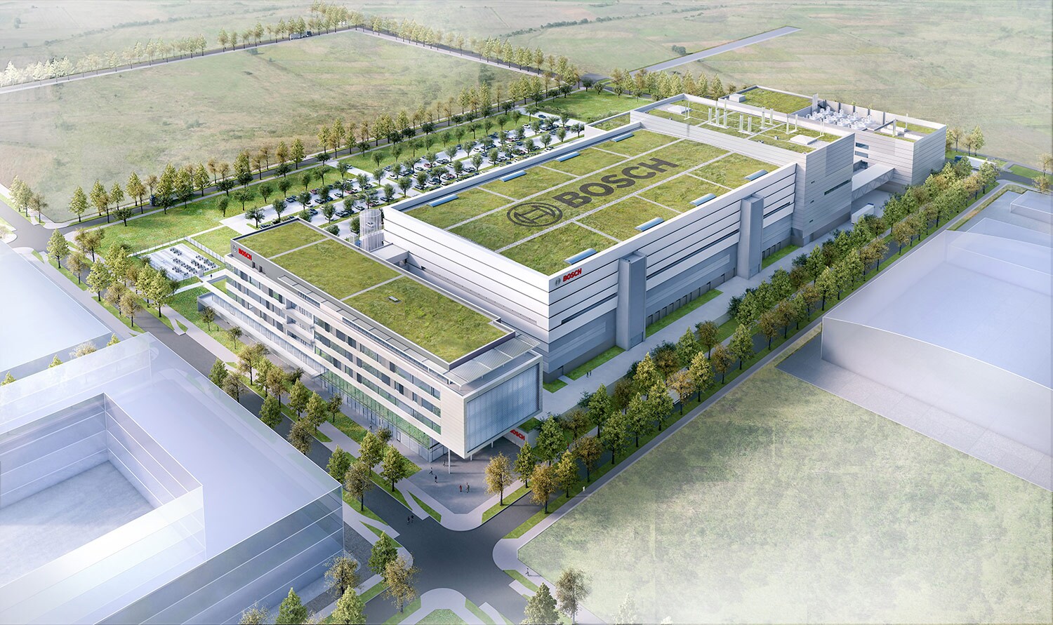 Digital Ecosystems Bosch is building a new semiconductor factory in