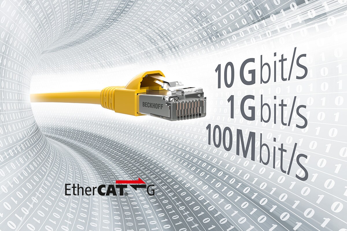 Industrie 4.0 Fieldbus EtherCAT reaches the next performance level!