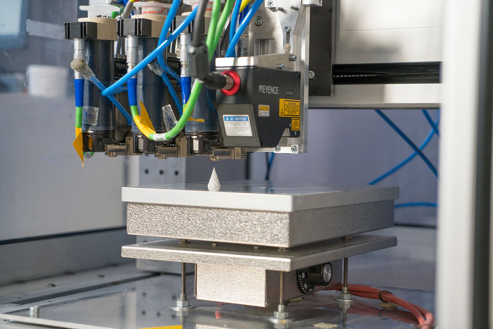 Research & Development: Echtzeitüberwachung von 3D-Druck soll Kosten sparen