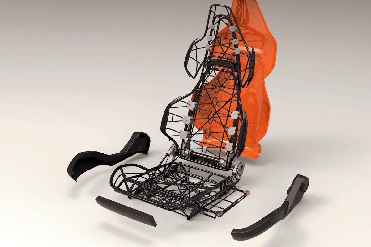 Lightweight Engineering European lightweight seat wins US award