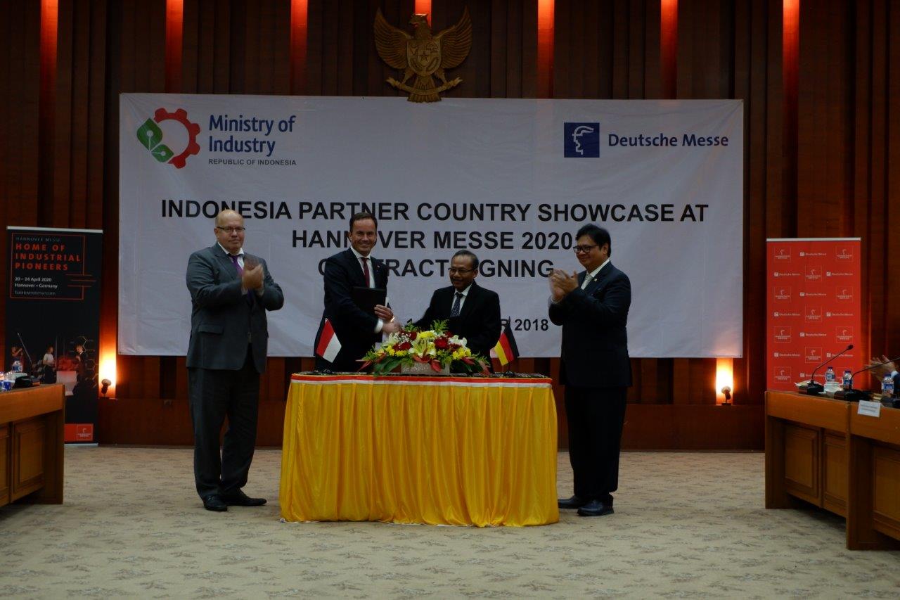 Partner Country Indonesia Will Be Partner Country At Hannover